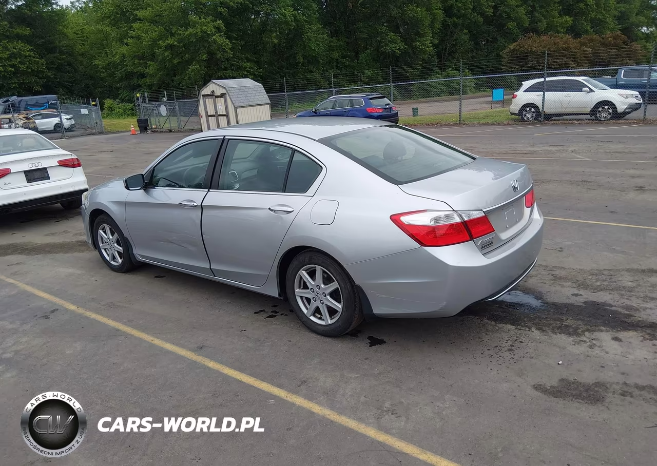 2014 Honda Accord Lx VIN:1HGCR2F37EA076589 - 3
