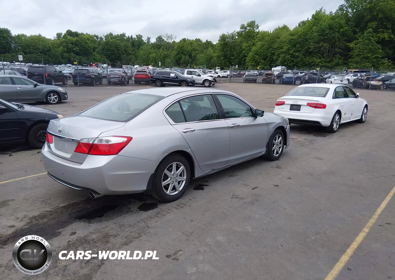 2014 Honda Accord Lx VIN:1HGCR2F37EA076589 - 4