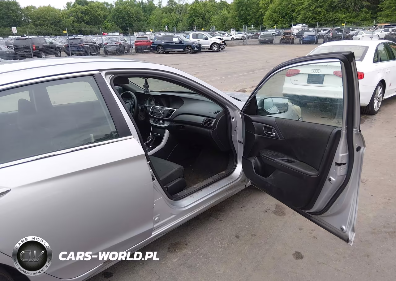 2014 Honda Accord Lx VIN:1HGCR2F37EA076589 - 5