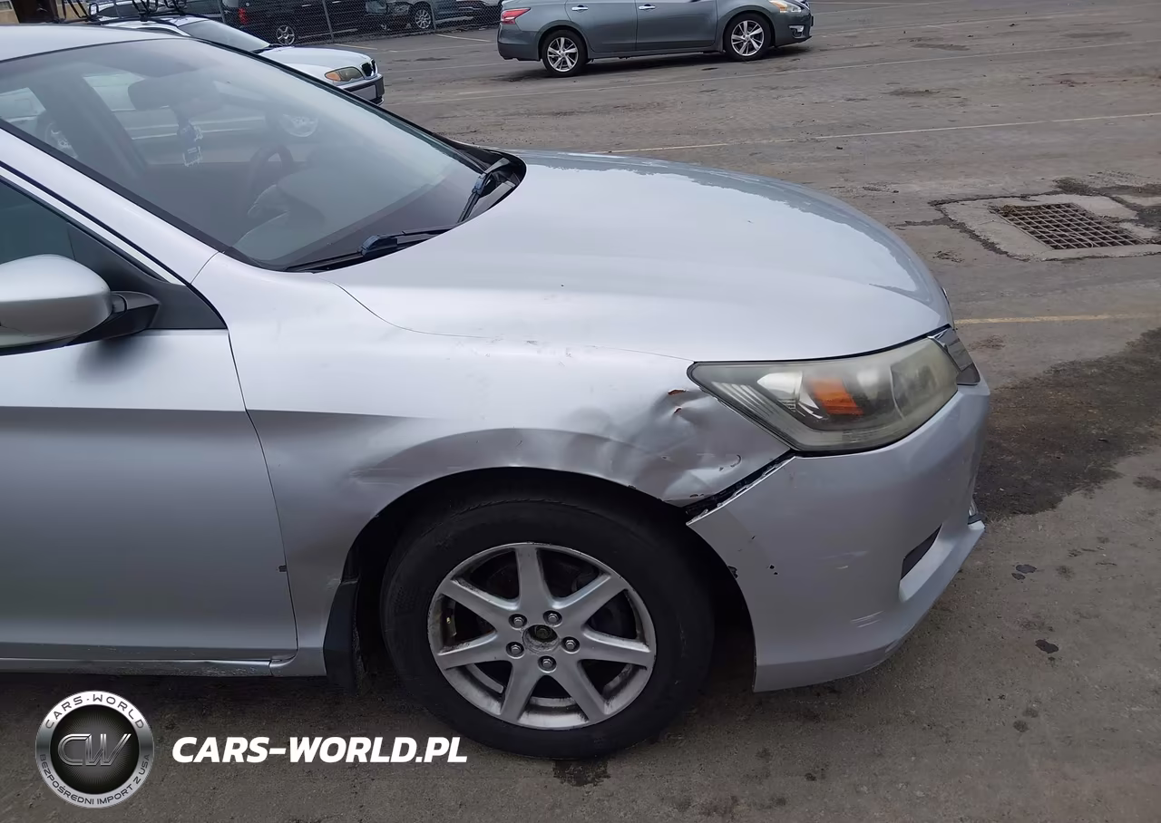 2014 Honda Accord Lx VIN:1HGCR2F37EA076589 - 6