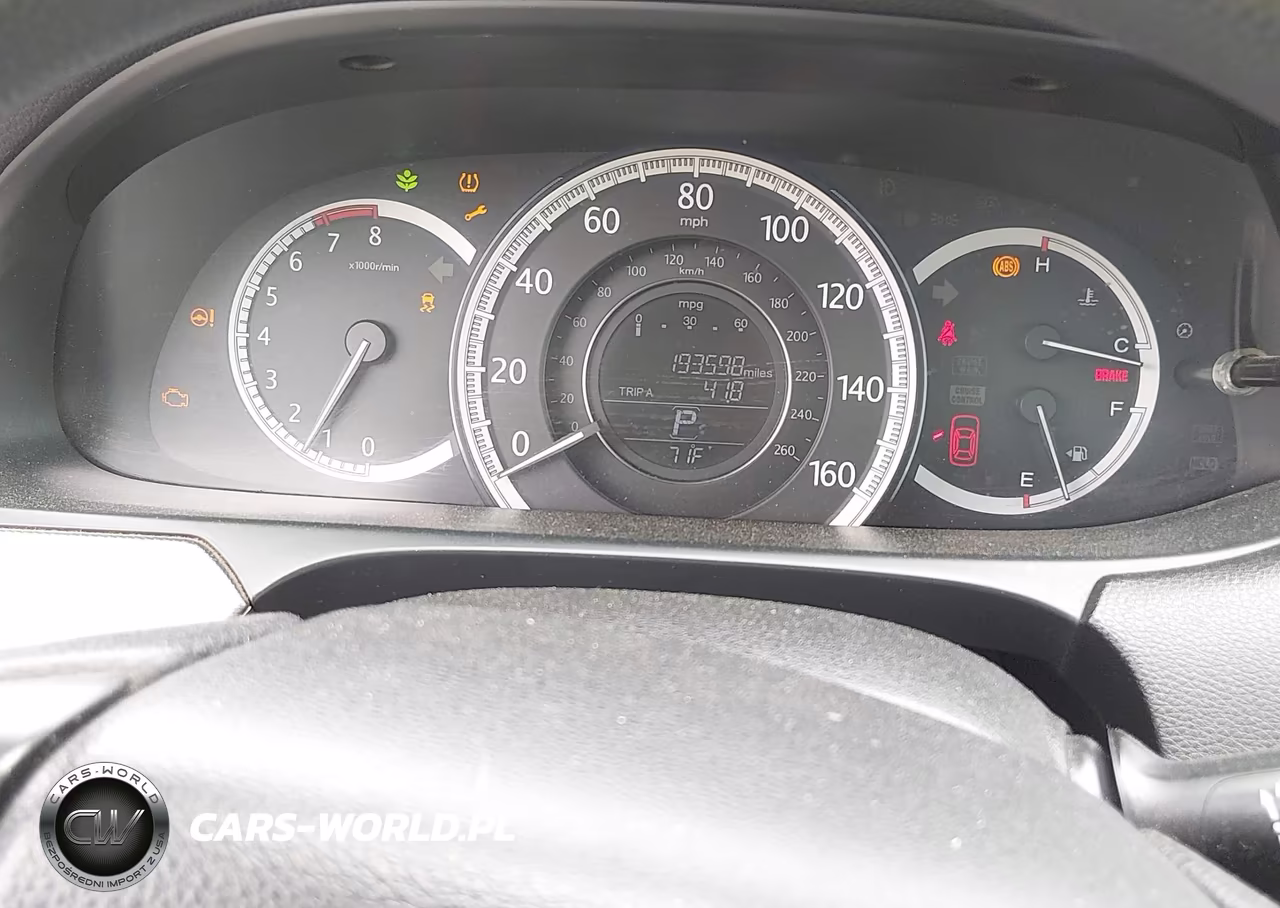 2014 Honda Accord Lx VIN:1HGCR2F37EA076589 - 7