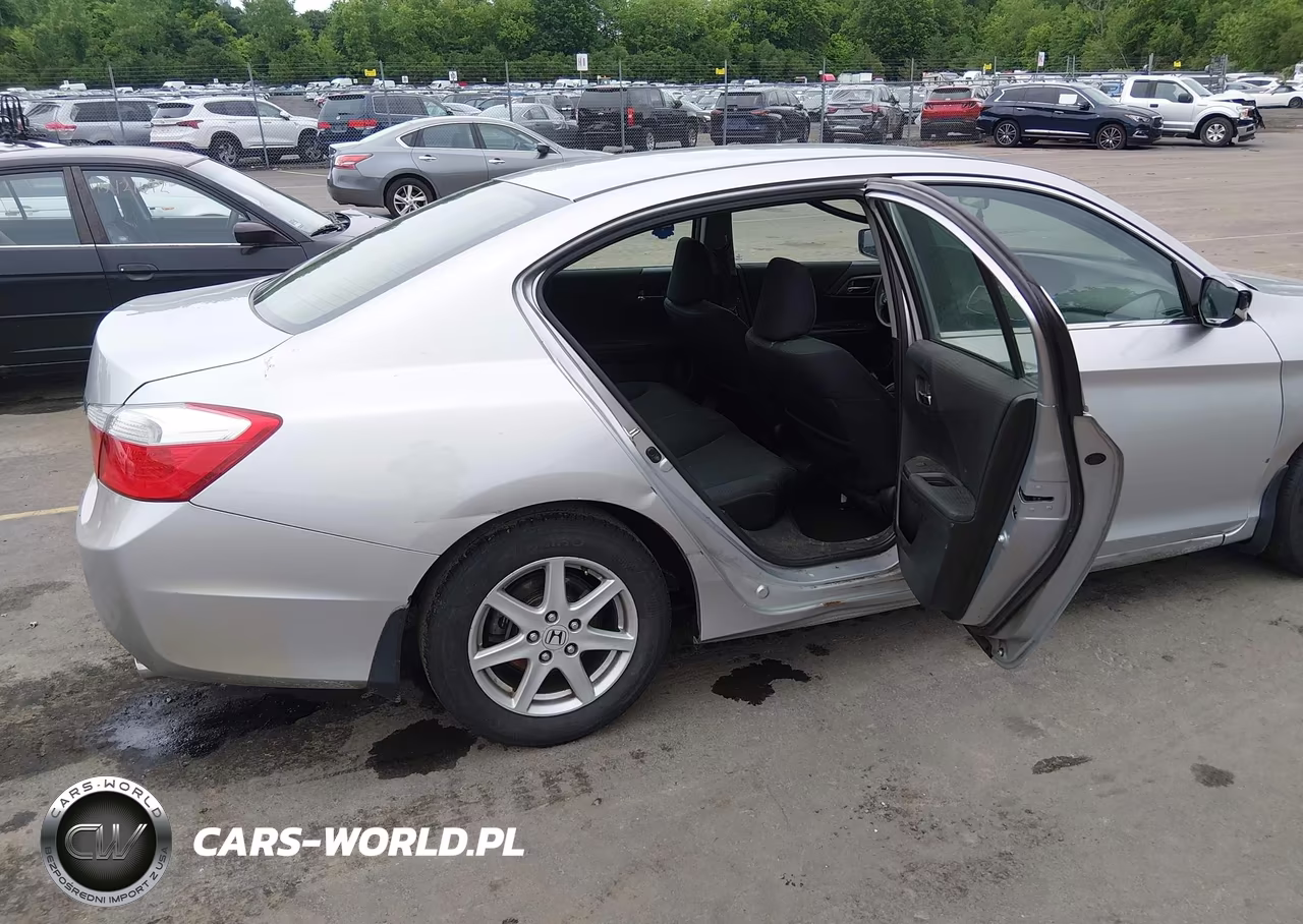 2014 Honda Accord Lx VIN:1HGCR2F37EA076589 - 8