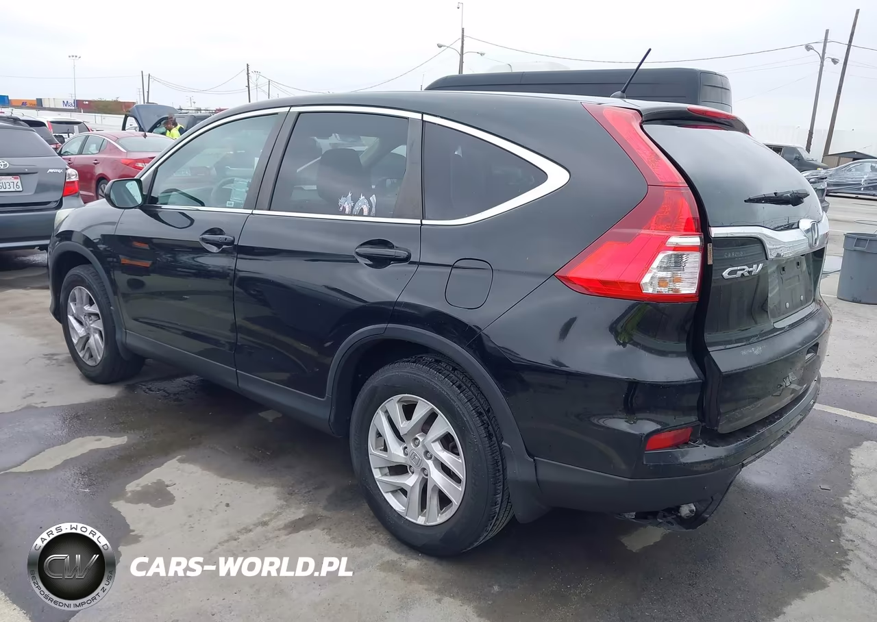 2015 Honda Cr-V Ex VIN:3CZRM3H56FG703579 - 3