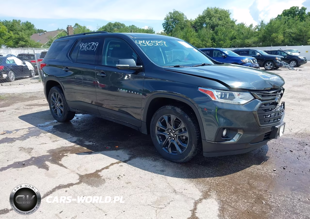 2019 Chevrolet Traverse Rs