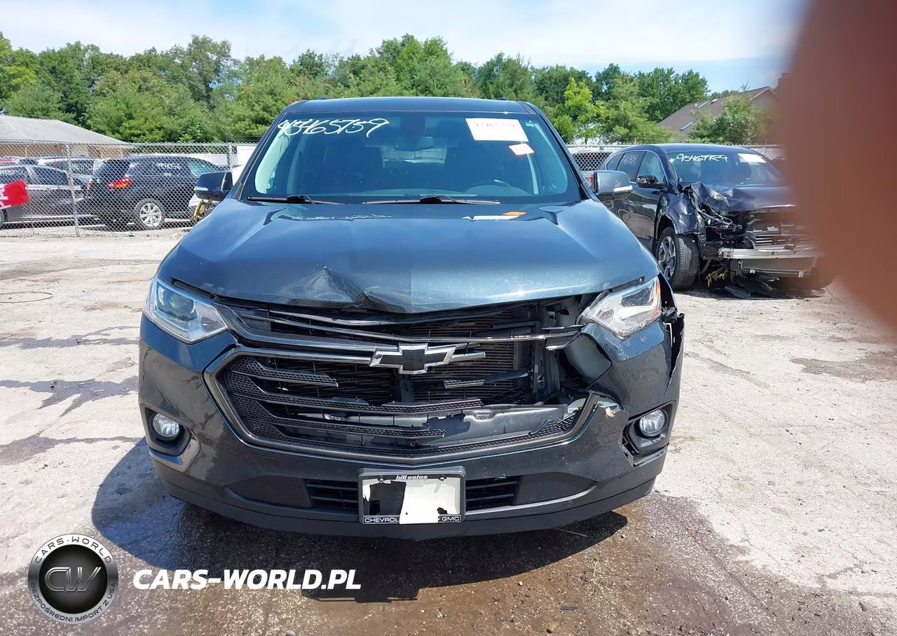 2019 Chevrolet Traverse Rs VIN:1GNEVJKW0KJ185301 - 12