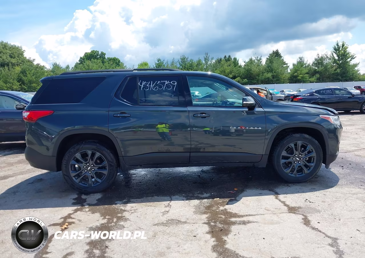 2019 Chevrolet Traverse Rs VIN:1GNEVJKW0KJ185301 - 13