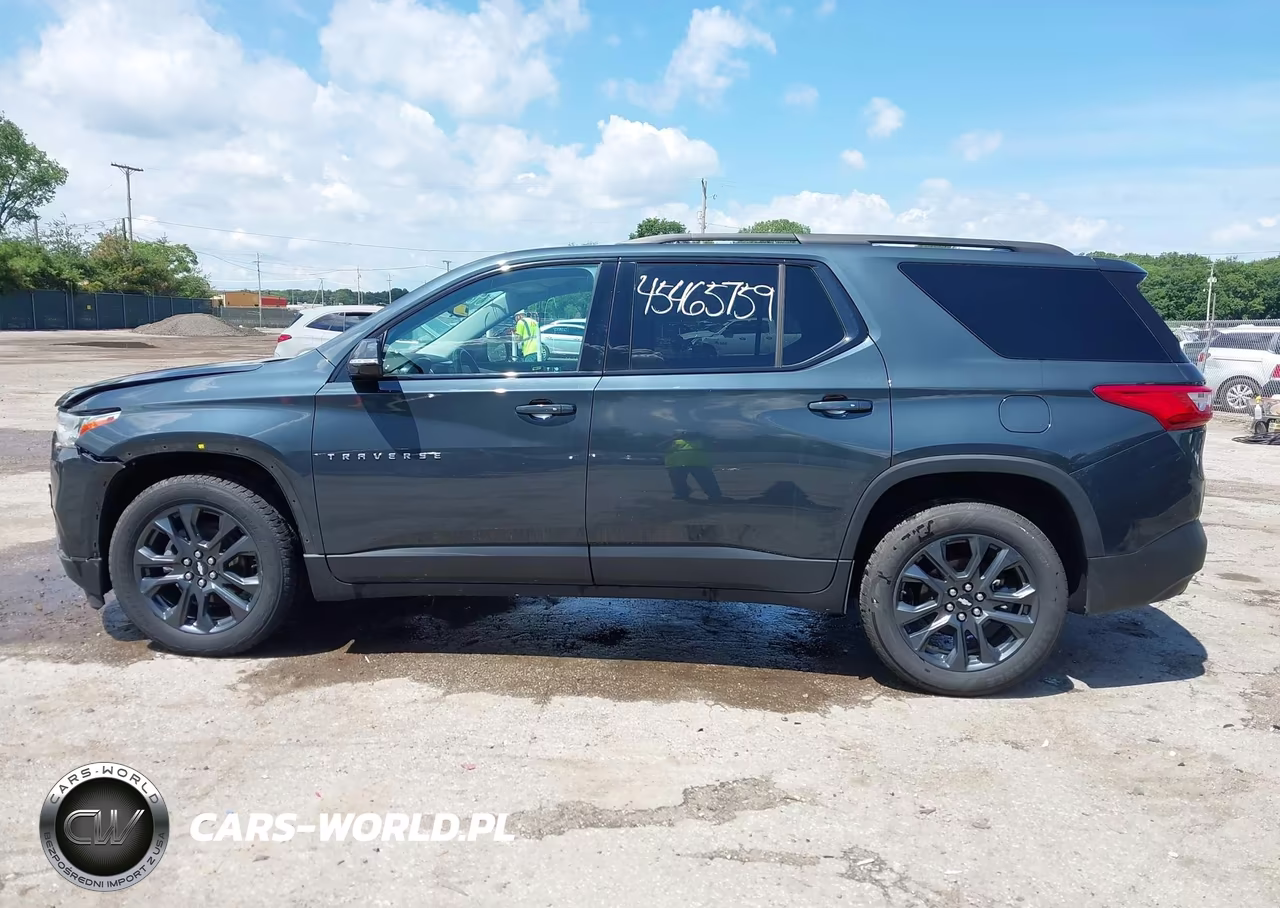 2019 Chevrolet Traverse Rs VIN:1GNEVJKW0KJ185301 - 14
