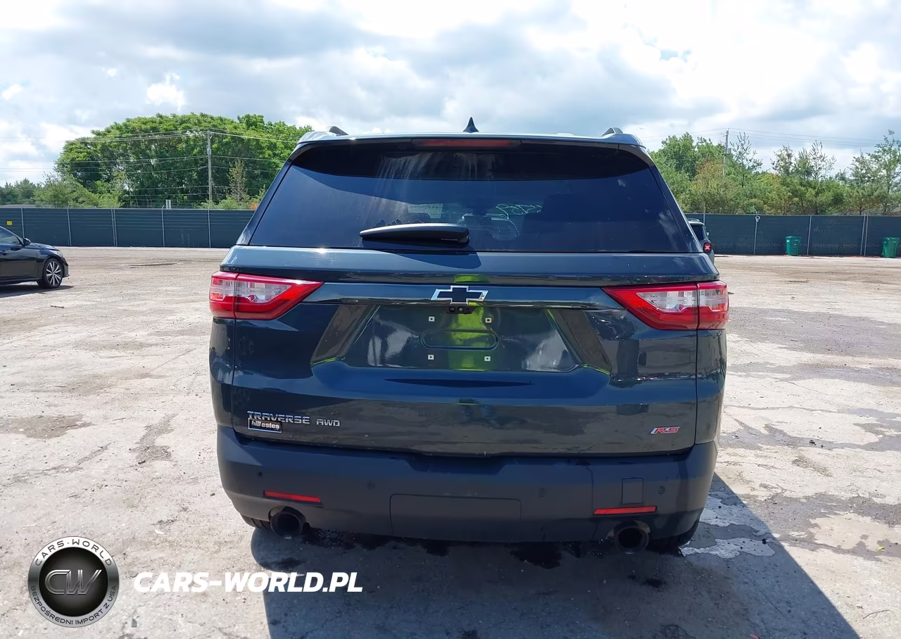 2019 Chevrolet Traverse Rs VIN:1GNEVJKW0KJ185301 - 16