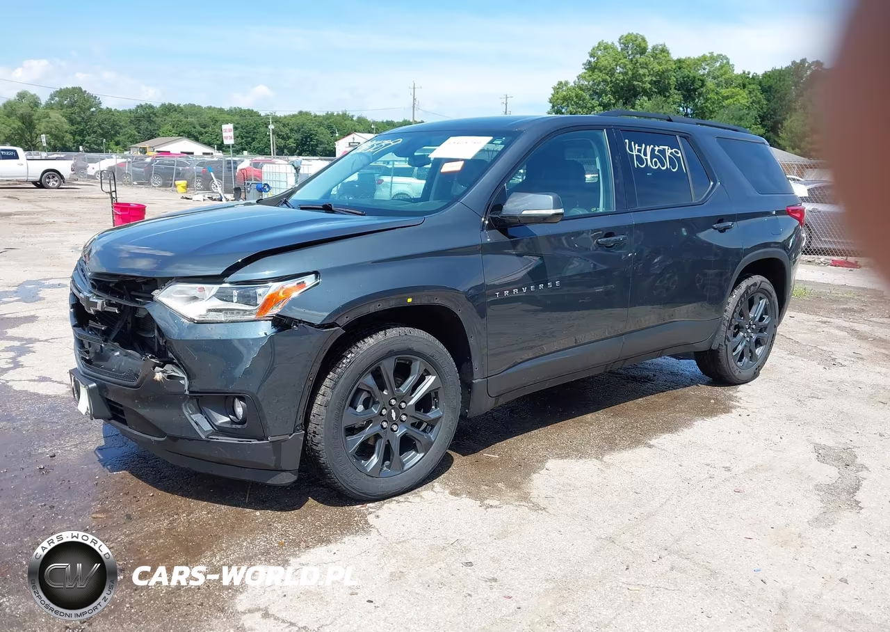 2019 Chevrolet Traverse Rs VIN:1GNEVJKW0KJ185301 - 2