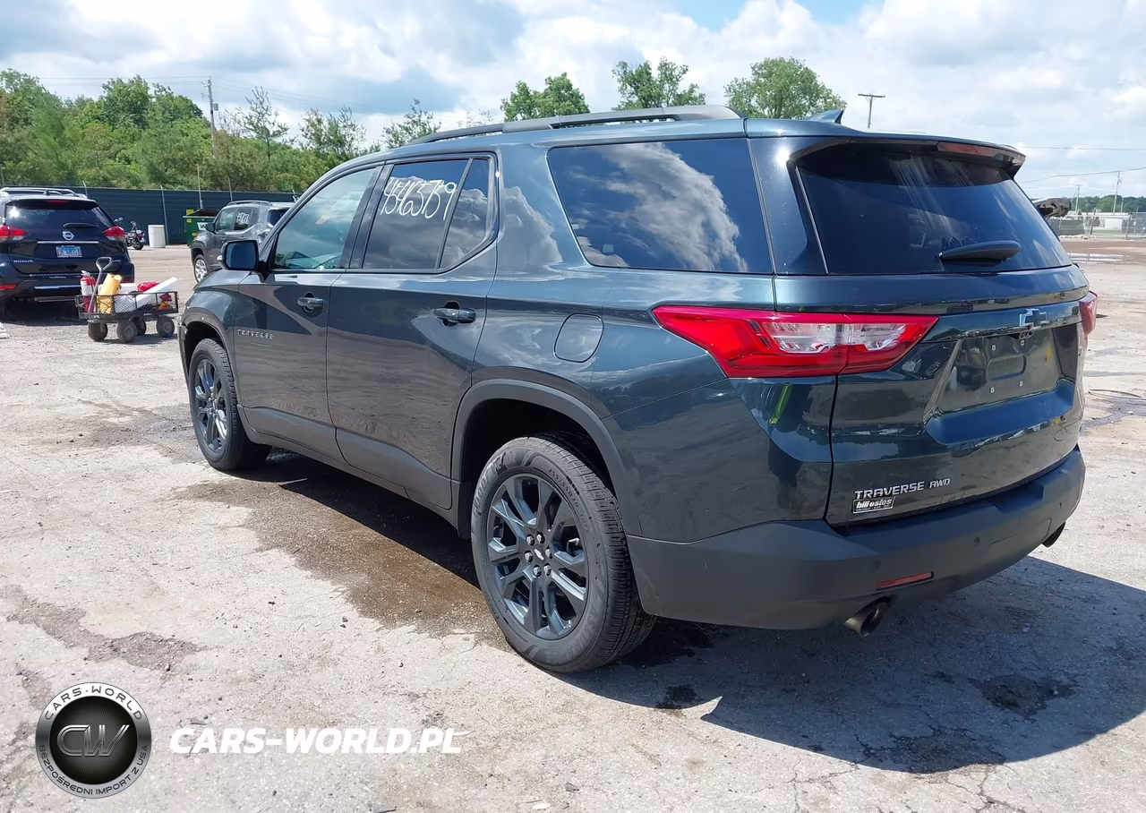 2019 Chevrolet Traverse Rs VIN:1GNEVJKW0KJ185301 - 3