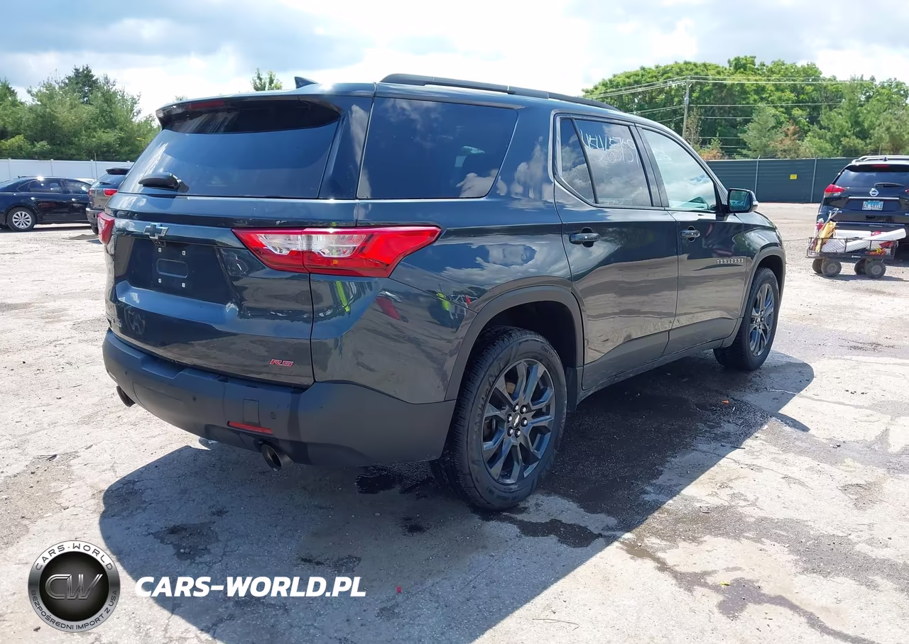 2019 Chevrolet Traverse Rs VIN:1GNEVJKW0KJ185301 - 4