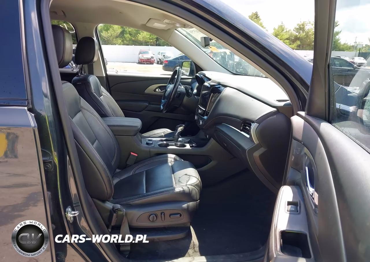 2019 Chevrolet Traverse Rs VIN:1GNEVJKW0KJ185301 - 5