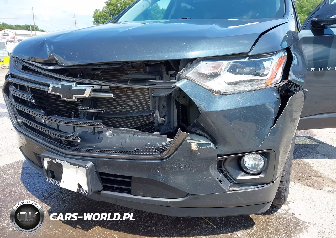 2019 Chevrolet Traverse Rs VIN:1GNEVJKW0KJ185301 - 6