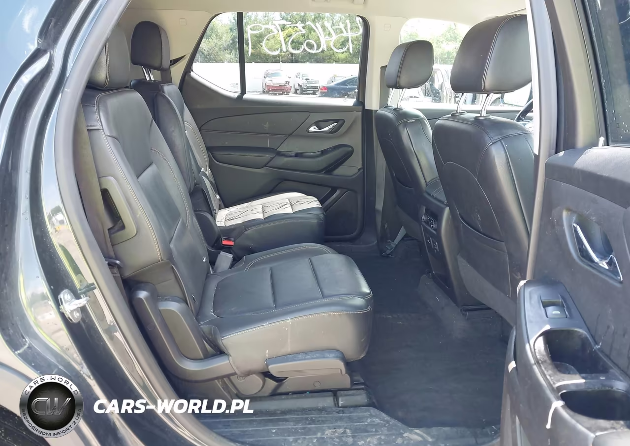2019 Chevrolet Traverse Rs VIN:1GNEVJKW0KJ185301 - 8