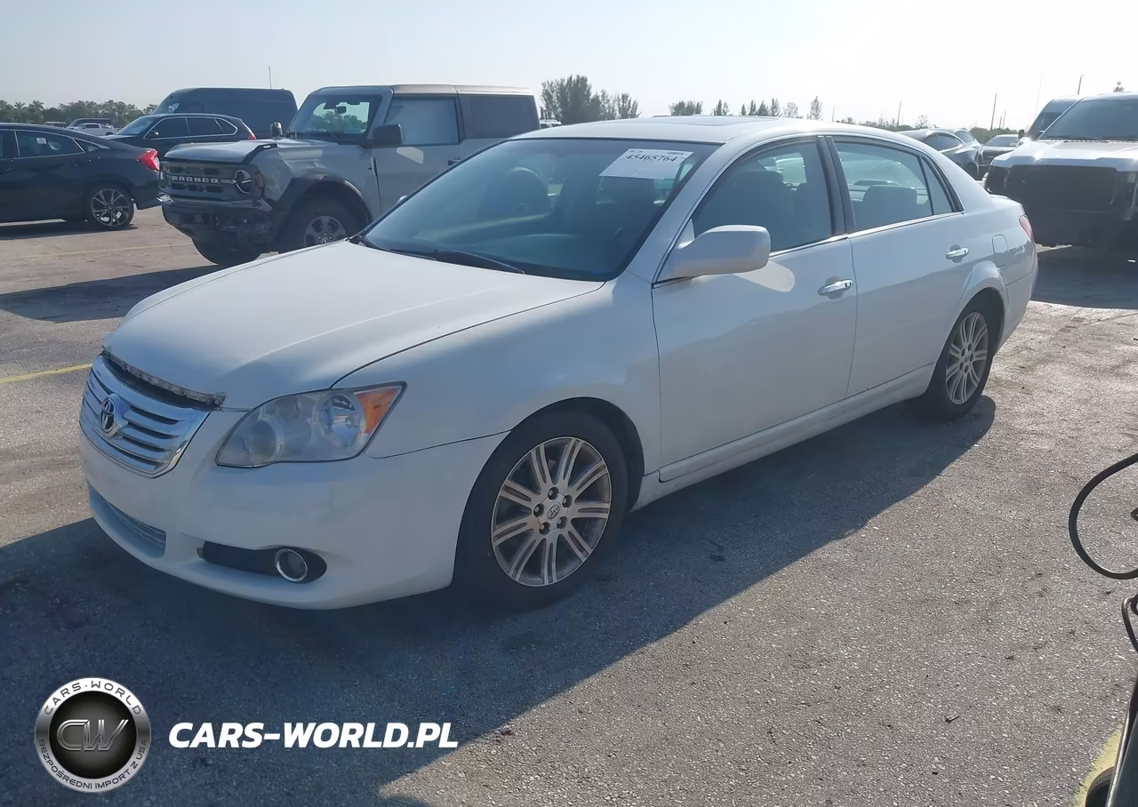 2008 Toyota Avalon Limited VIN:4T1BK36B48U259622 - 2