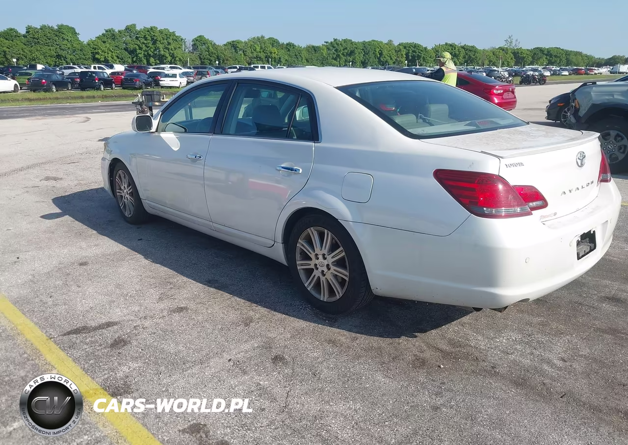 2008 Toyota Avalon Limited VIN:4T1BK36B48U259622 - 3