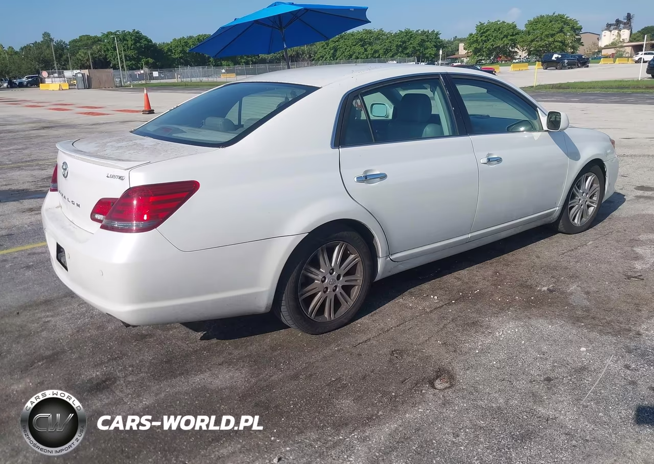 2008 Toyota Avalon Limited VIN:4T1BK36B48U259622 - 4