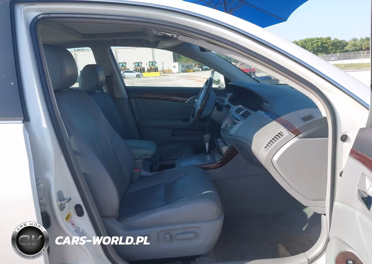 2008 Toyota Avalon Limited VIN:4T1BK36B48U259622 - 5