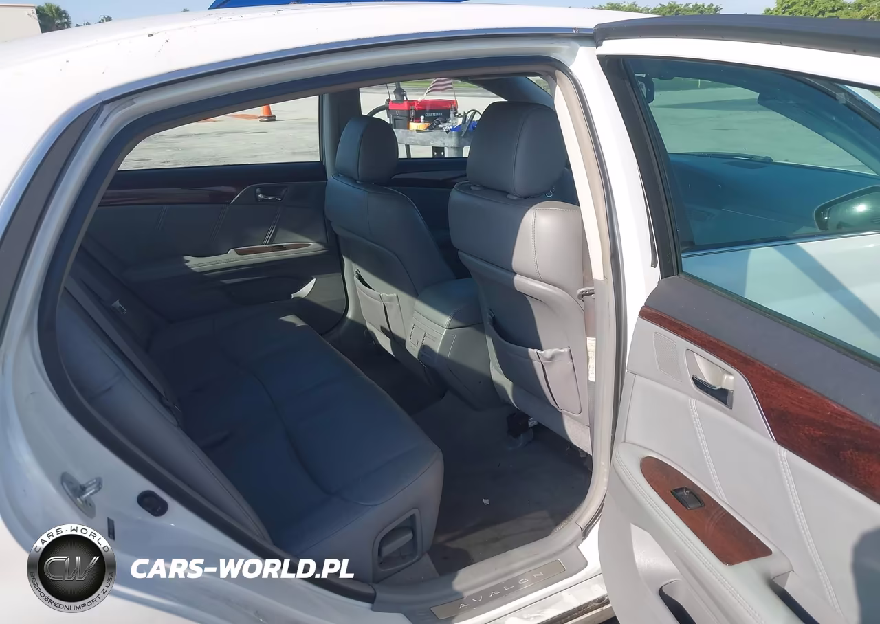 2008 Toyota Avalon Limited VIN:4T1BK36B48U259622 - 8