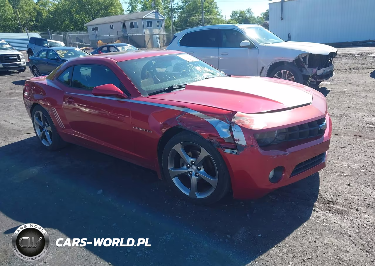 2012 Chevrolet Camaro 1Lt