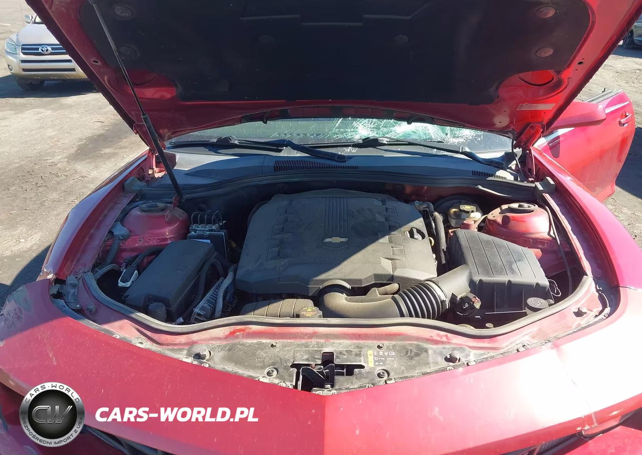 2012 Chevrolet Camaro 1Lt VIN:2G1FB1E32C9191095 - 10