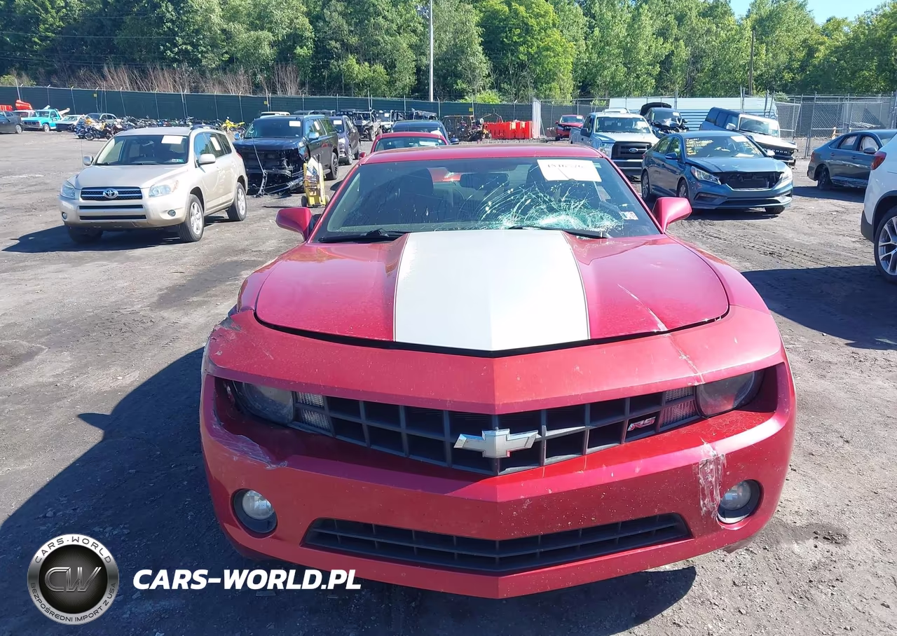 2012 Chevrolet Camaro 1Lt VIN:2G1FB1E32C9191095 - 12