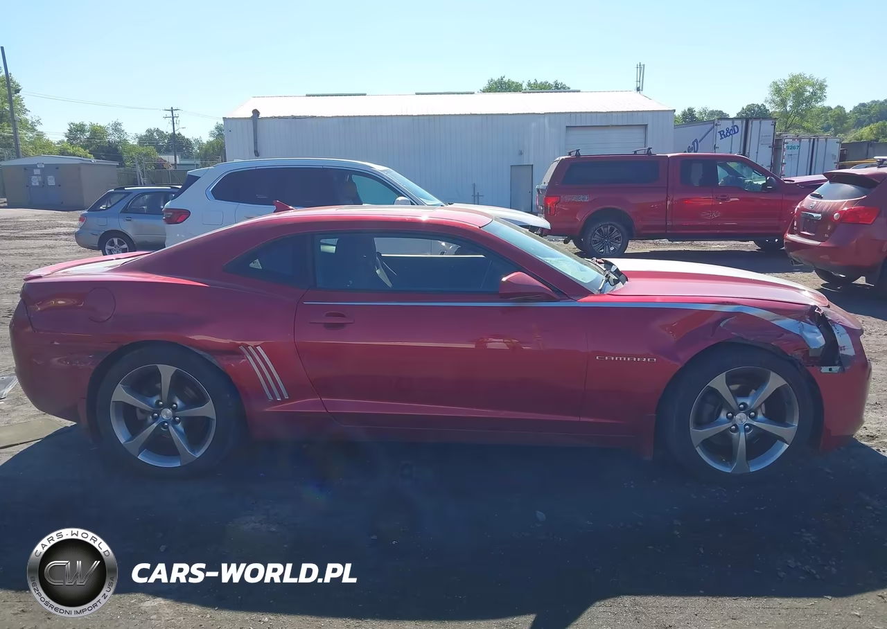 2012 Chevrolet Camaro 1Lt VIN:2G1FB1E32C9191095 - 13