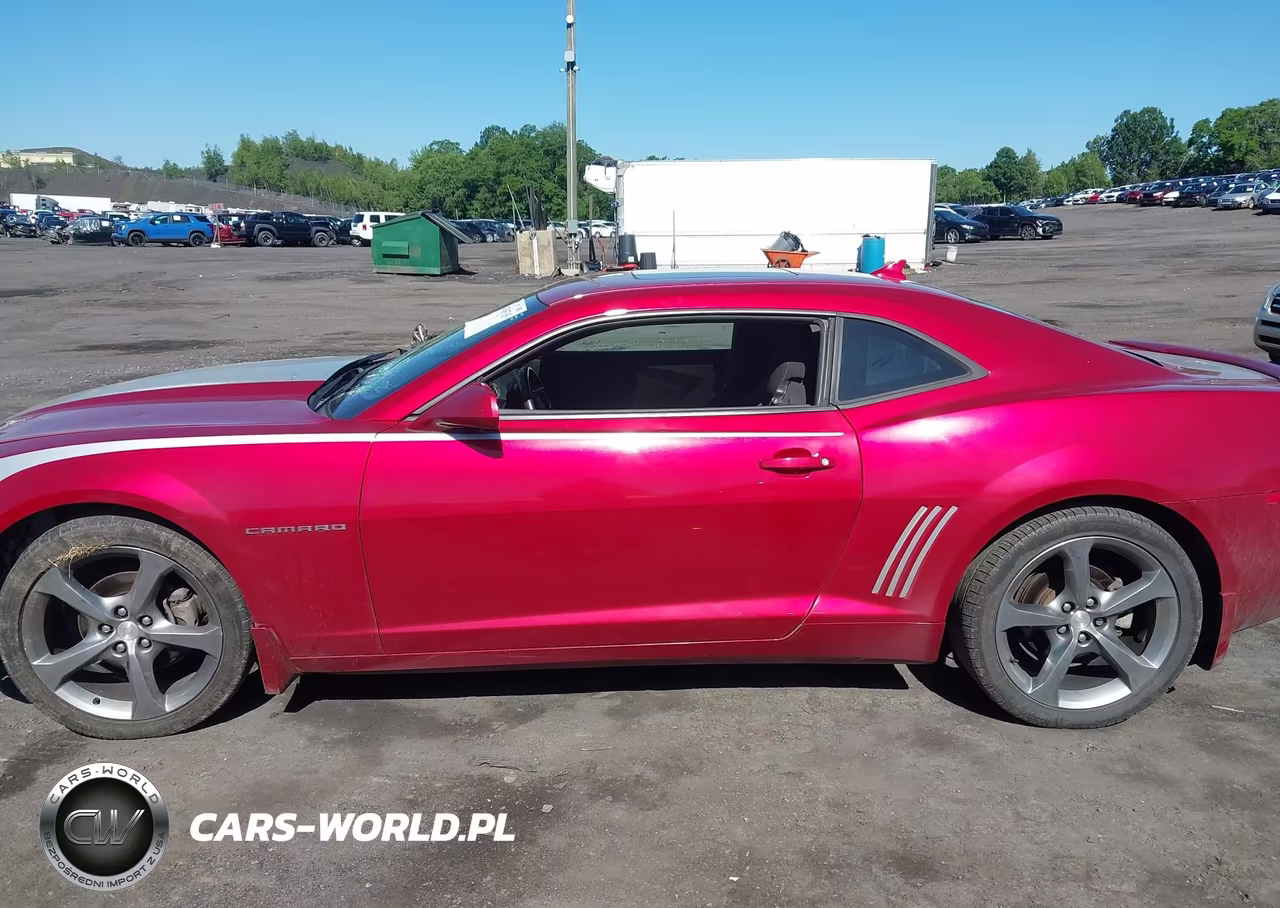2012 Chevrolet Camaro 1Lt VIN:2G1FB1E32C9191095 - 14