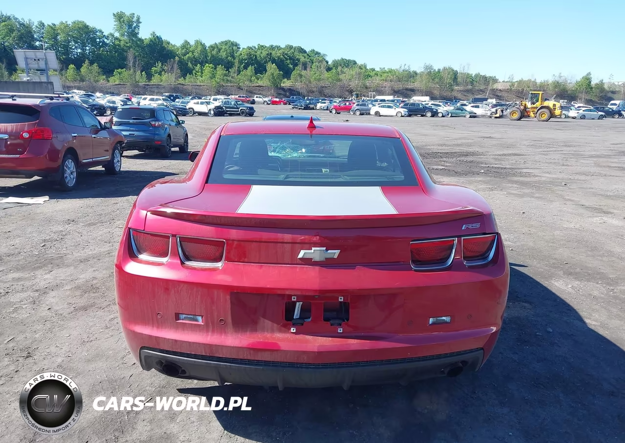 2012 Chevrolet Camaro 1Lt VIN:2G1FB1E32C9191095 - 16