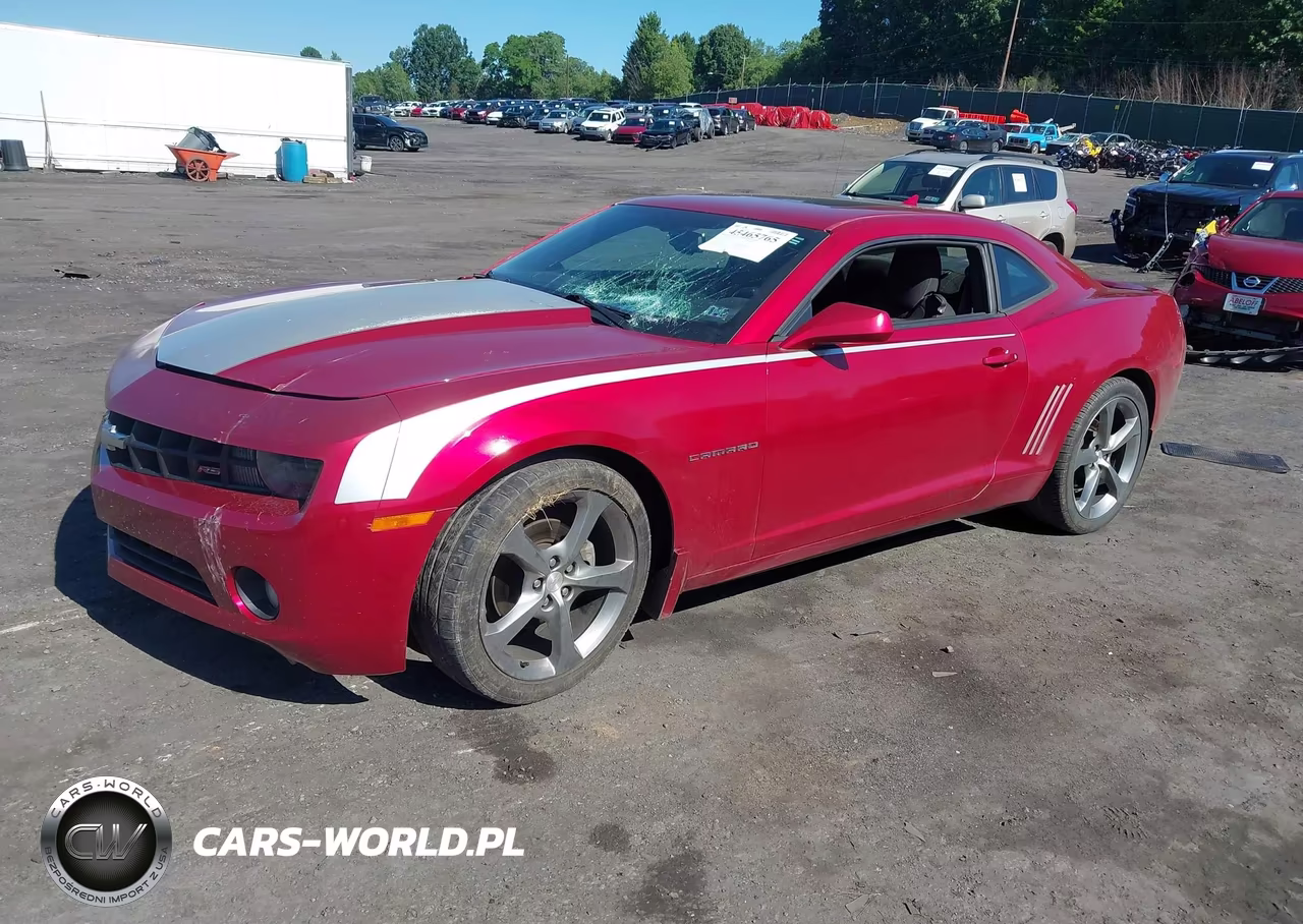 2012 Chevrolet Camaro 1Lt VIN:2G1FB1E32C9191095 - 2