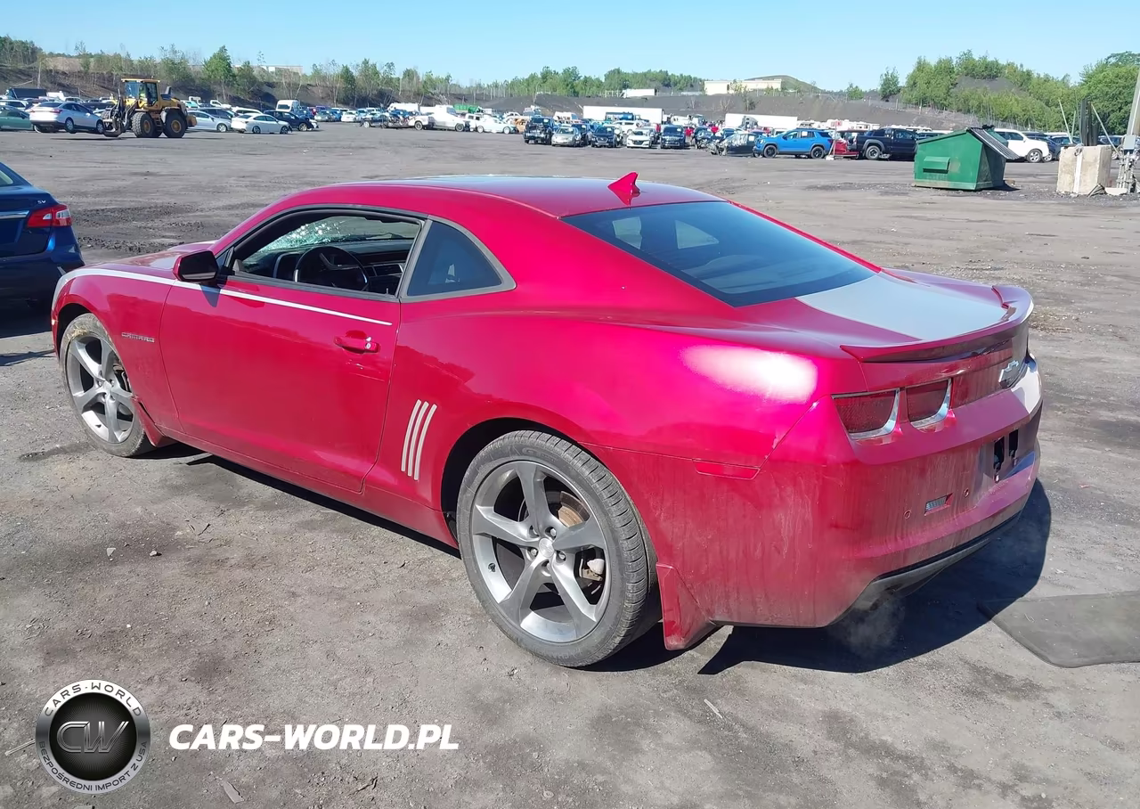 2012 Chevrolet Camaro 1Lt VIN:2G1FB1E32C9191095 - 3