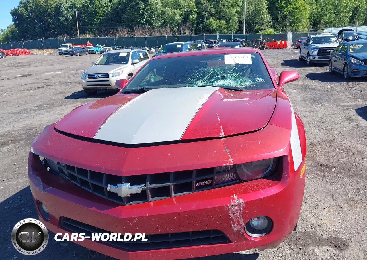 2012 Chevrolet Camaro 1Lt VIN:2G1FB1E32C9191095 - 6