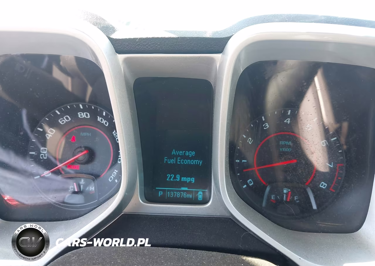 2012 Chevrolet Camaro 1Lt VIN:2G1FB1E32C9191095 - 7