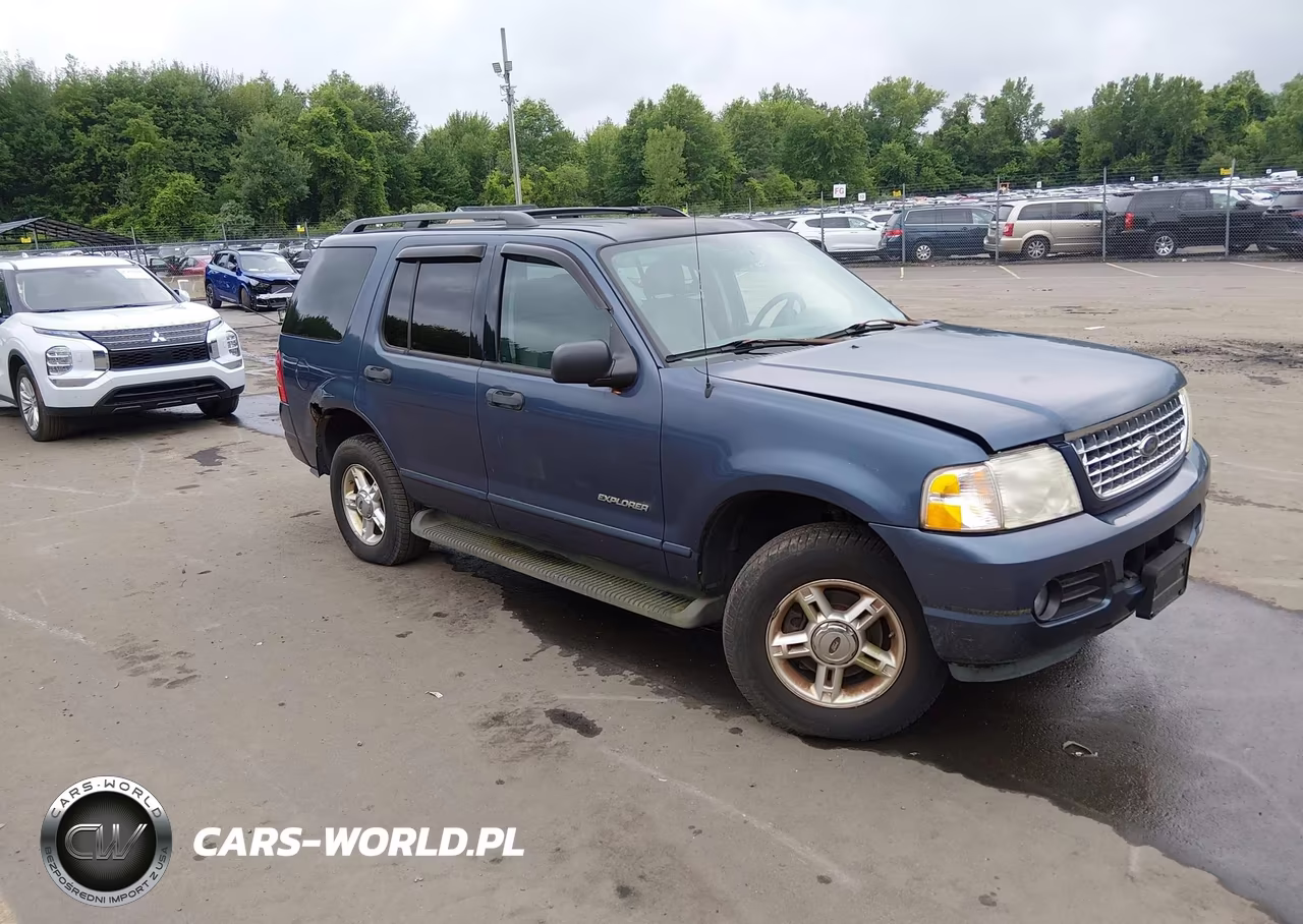 2004 Ford Explorer Nbx-Xlt