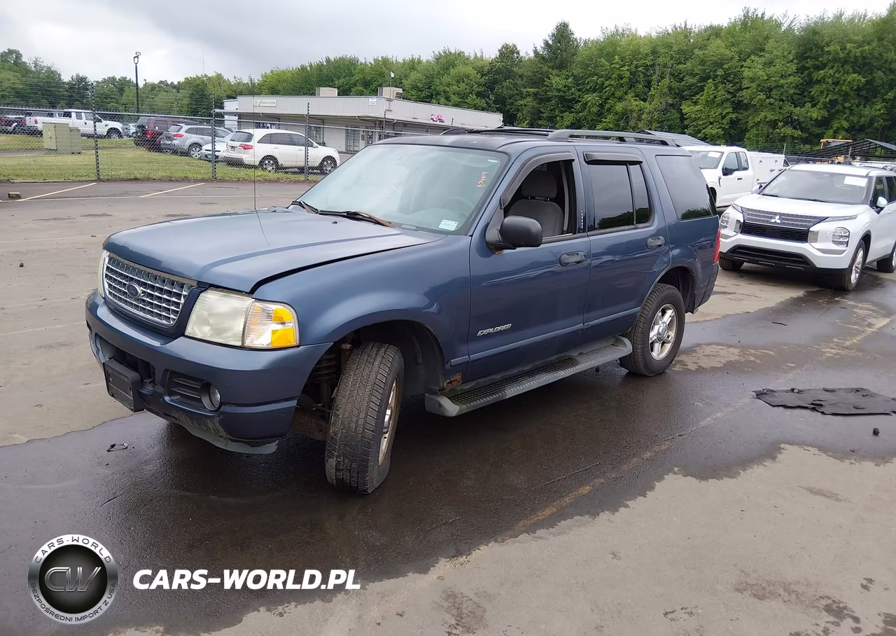 2004 Ford Explorer Nbx-Xlt VIN:1FMZU73E64UB79909 - 2