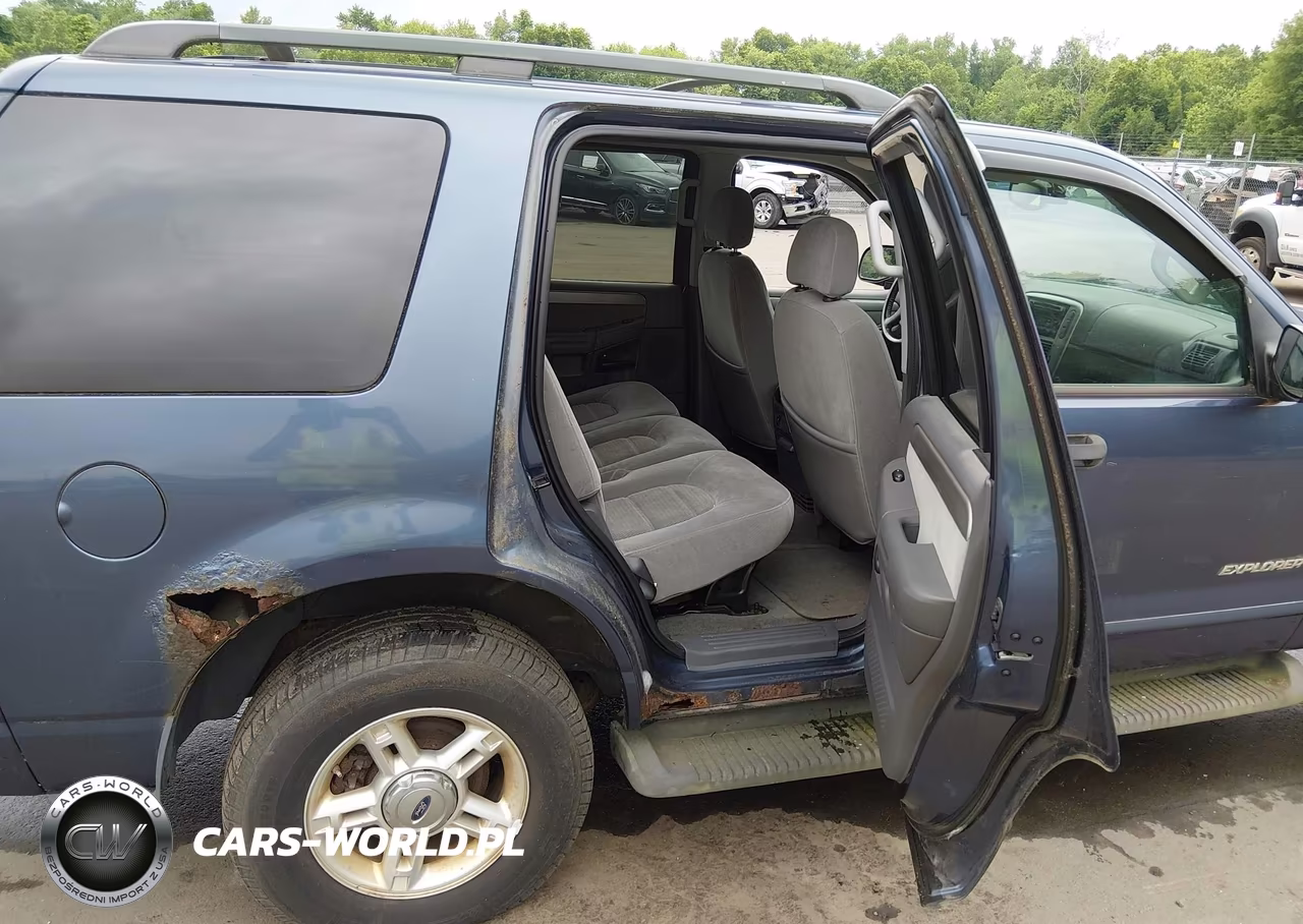 2004 Ford Explorer Nbx-Xlt VIN:1FMZU73E64UB79909 - 8