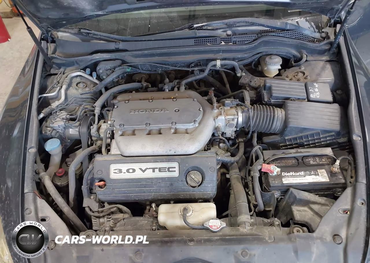 2004 Honda Accord 3.0 Ex VIN:1HGCM66504A052446 - 10