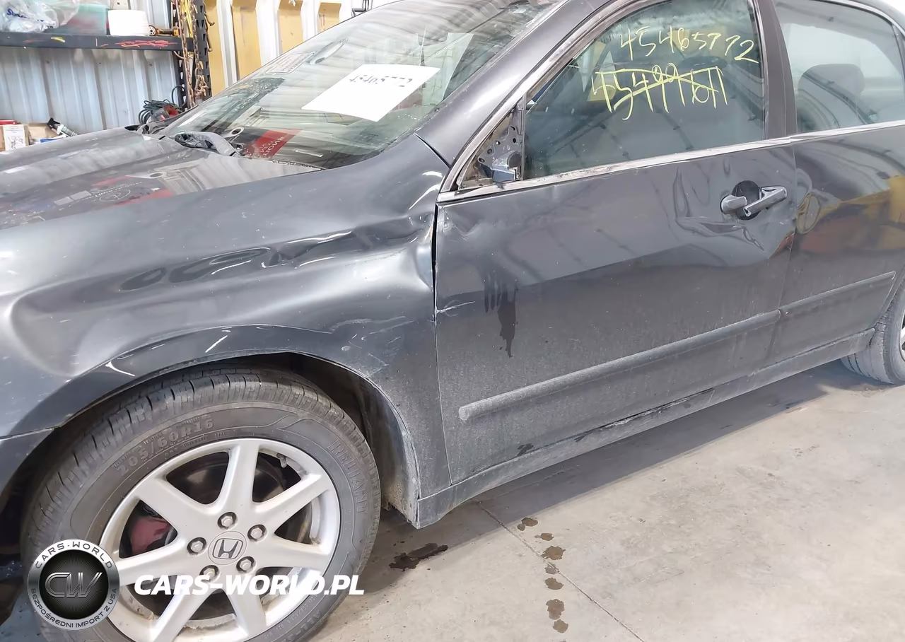 2004 Honda Accord 3.0 Ex VIN:1HGCM66504A052446 - 12