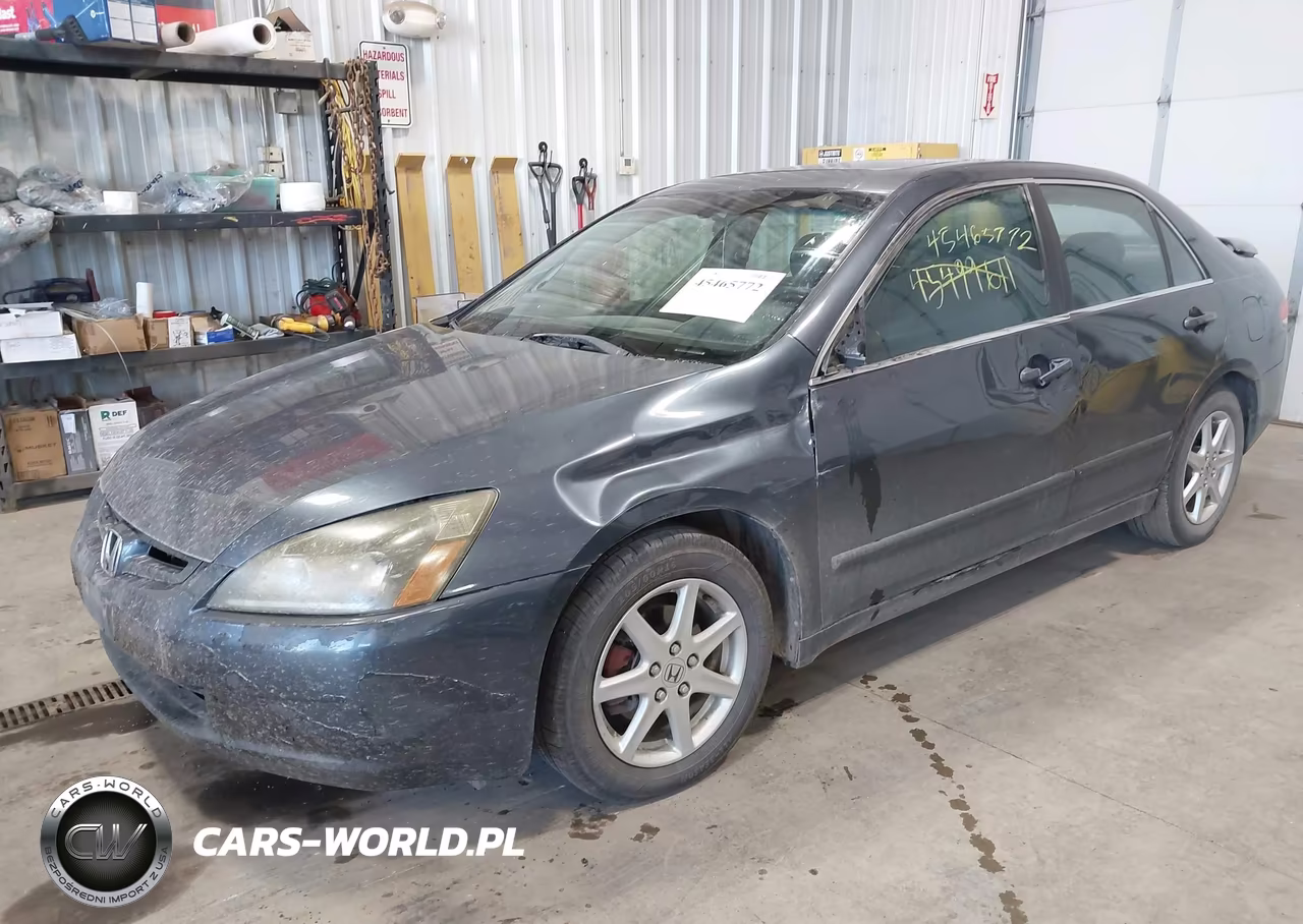 2004 Honda Accord 3.0 Ex VIN:1HGCM66504A052446 - 2