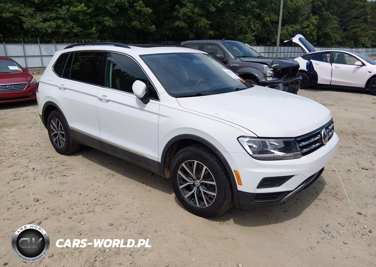 2020 Volkswagen Tiguan 2.0T Se-2.0T Se R-Line Black-2.0T Sel – zdjęcie 1 z 19