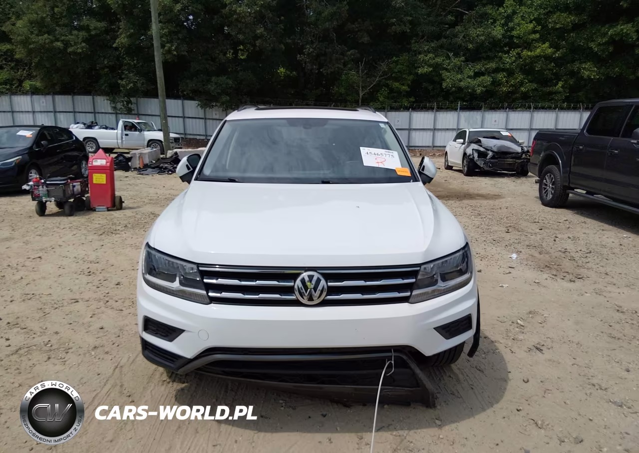 2020 Volkswagen Tiguan 2.0T Se-2.0T Se R-Line Black-2.0T Sel VIN:3VV3B7AX0LM082584 - 12