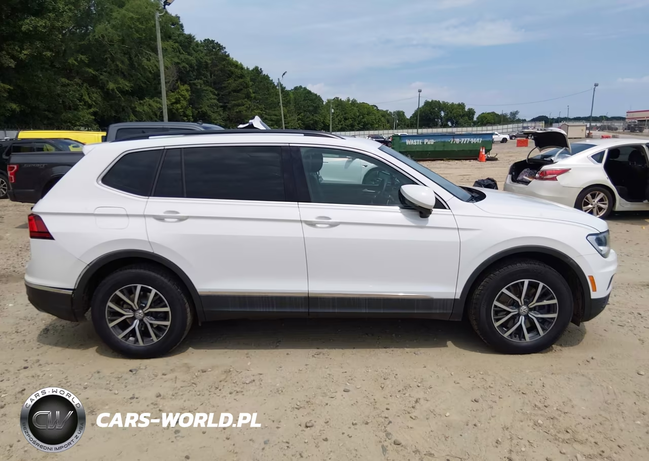 2020 Volkswagen Tiguan 2.0T Se-2.0T Se R-Line Black-2.0T Sel VIN:3VV3B7AX0LM082584 - 13