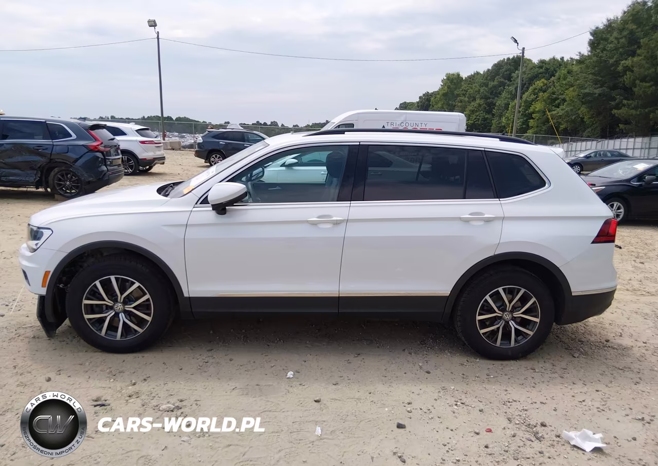 2020 Volkswagen Tiguan 2.0T Se-2.0T Se R-Line Black-2.0T Sel VIN:3VV3B7AX0LM082584 - 14