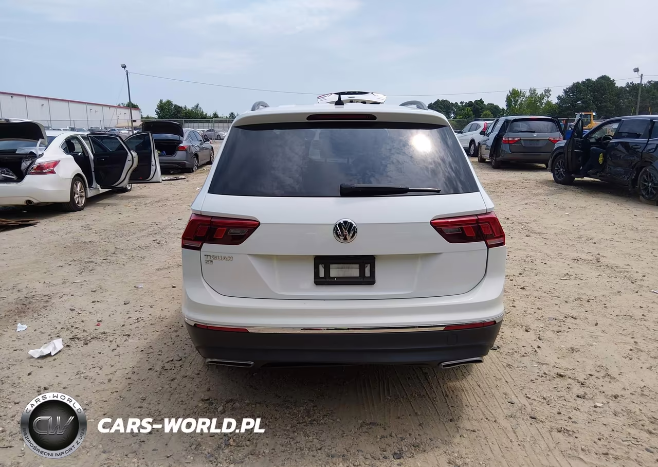 2020 Volkswagen Tiguan 2.0T Se-2.0T Se R-Line Black-2.0T Sel VIN:3VV3B7AX0LM082584 - 16