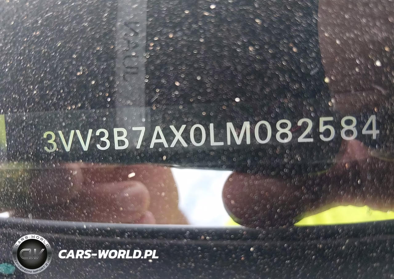 2020 Volkswagen Tiguan 2.0T Se-2.0T Se R-Line Black-2.0T Sel VIN:3VV3B7AX0LM082584 - 17