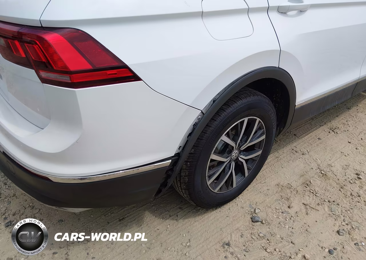 2020 Volkswagen Tiguan 2.0T Se-2.0T Se R-Line Black-2.0T Sel VIN:3VV3B7AX0LM082584 - 18