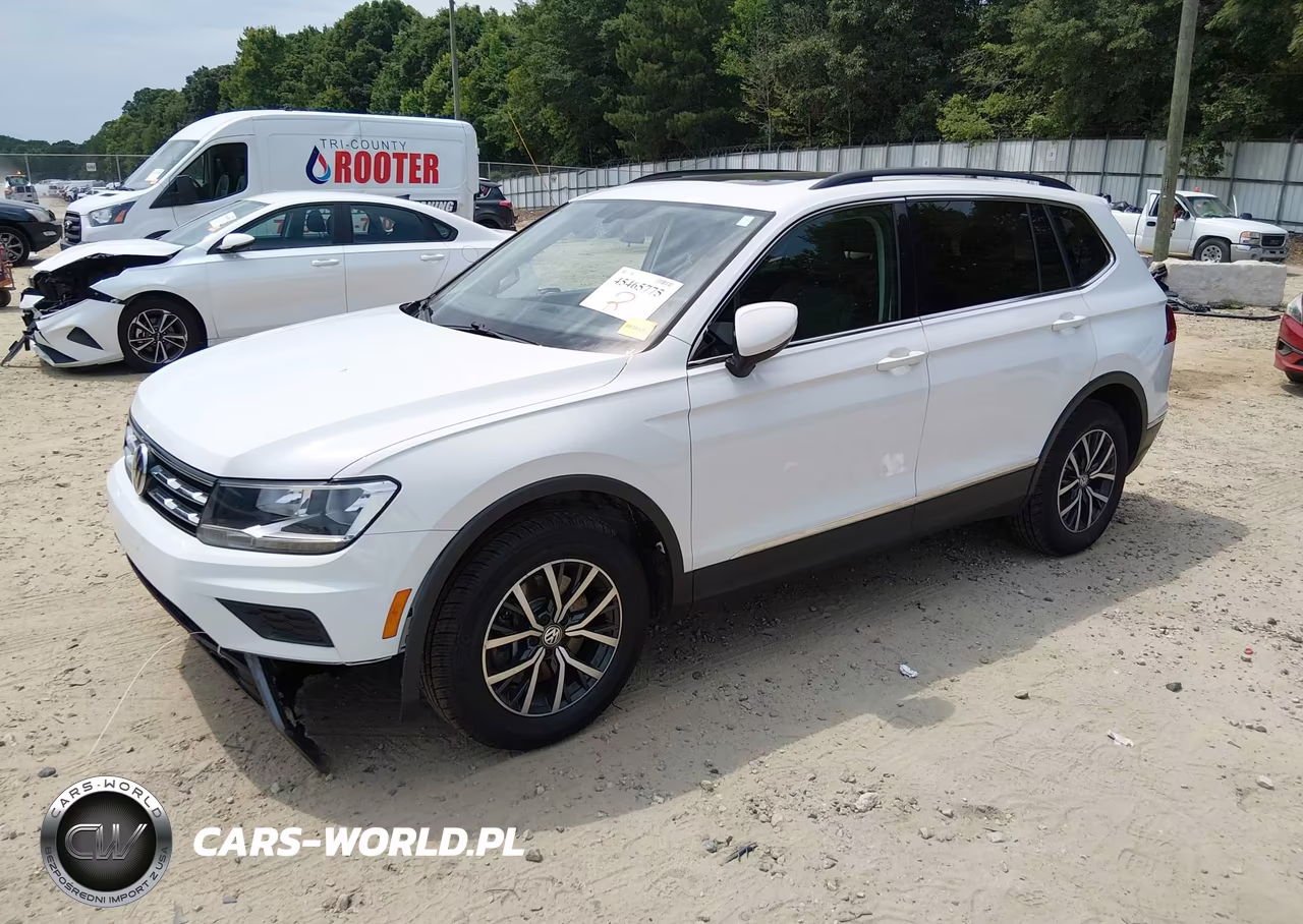 2020 Volkswagen Tiguan 2.0T Se-2.0T Se R-Line Black-2.0T Sel VIN:3VV3B7AX0LM082584 - 2