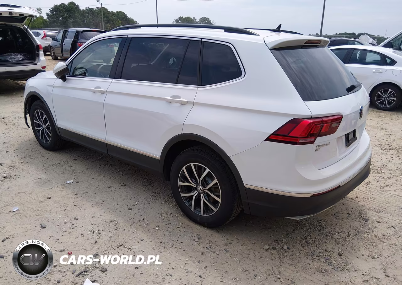 2020 Volkswagen Tiguan 2.0T Se-2.0T Se R-Line Black-2.0T Sel VIN:3VV3B7AX0LM082584 - 3