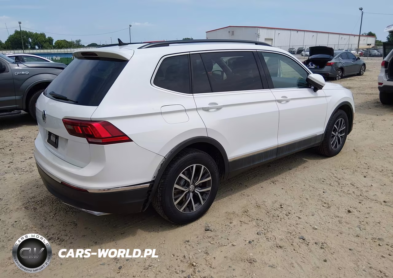 2020 Volkswagen Tiguan 2.0T Se-2.0T Se R-Line Black-2.0T Sel VIN:3VV3B7AX0LM082584 - 4
