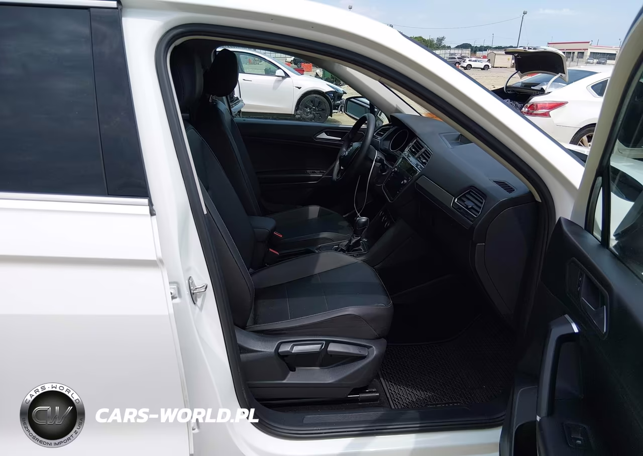 2020 Volkswagen Tiguan 2.0T Se-2.0T Se R-Line Black-2.0T Sel VIN:3VV3B7AX0LM082584 - 5